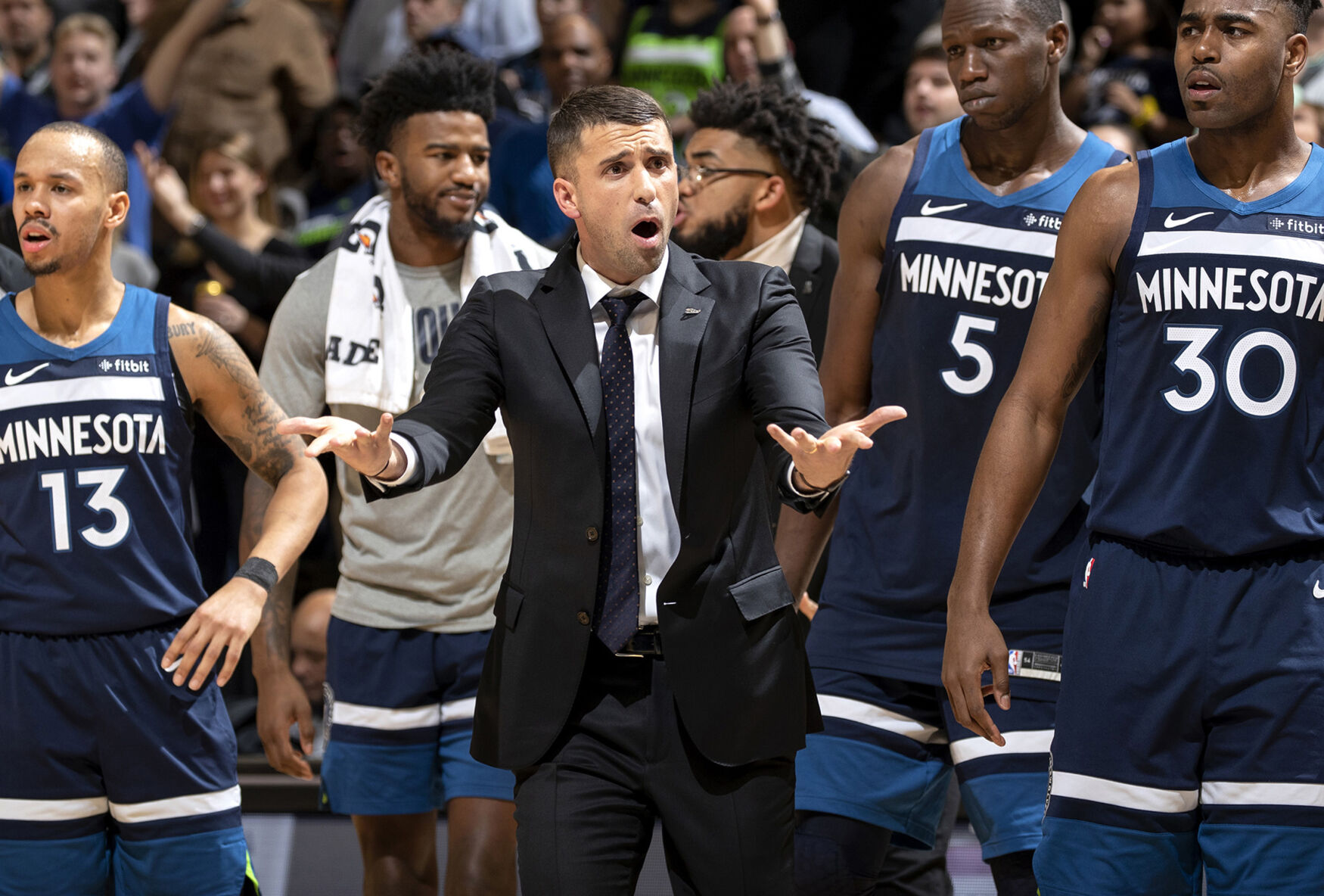 No. 23 Minnesota: Leandro Bolmaro